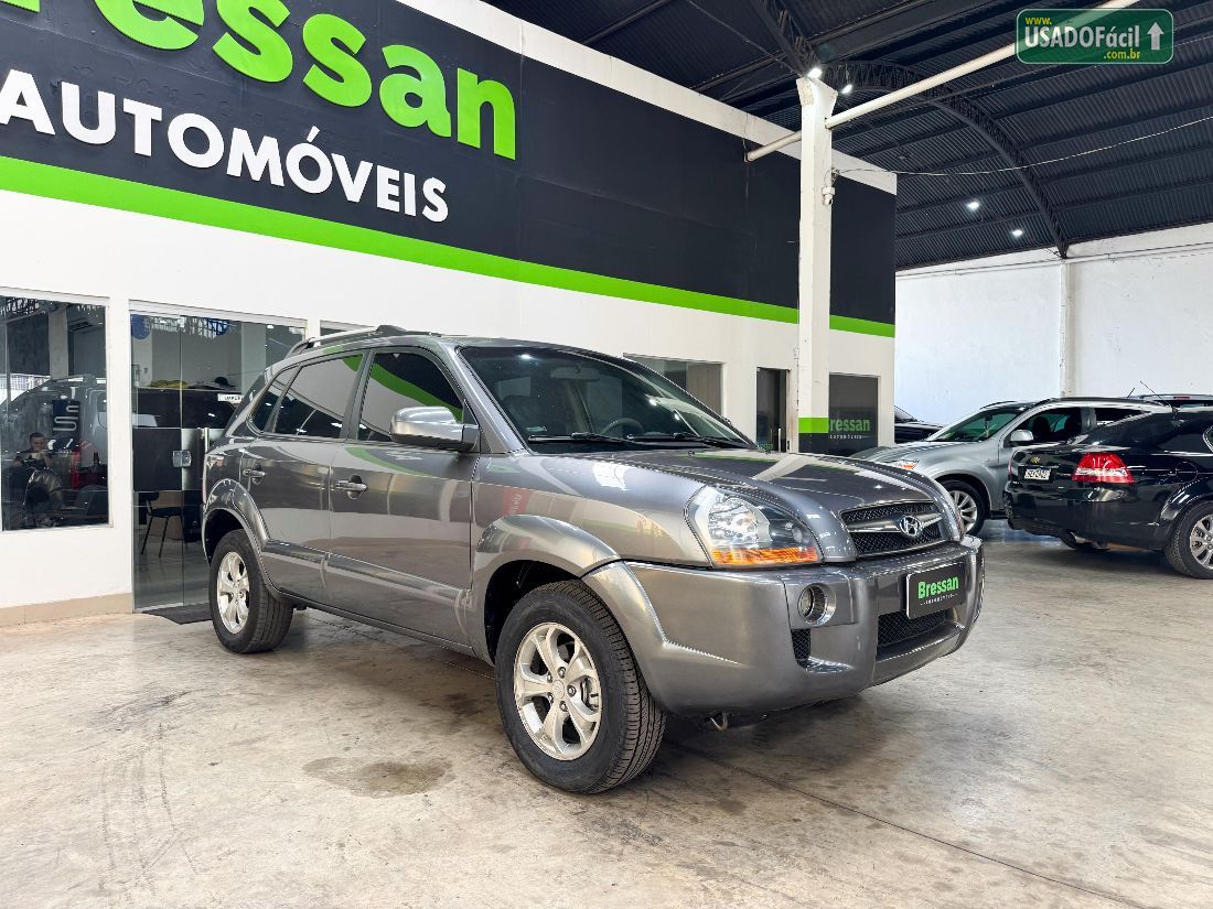 Hyundai Tucson 2.0 Automático Flex 2015/2016 — foto 2 de 8