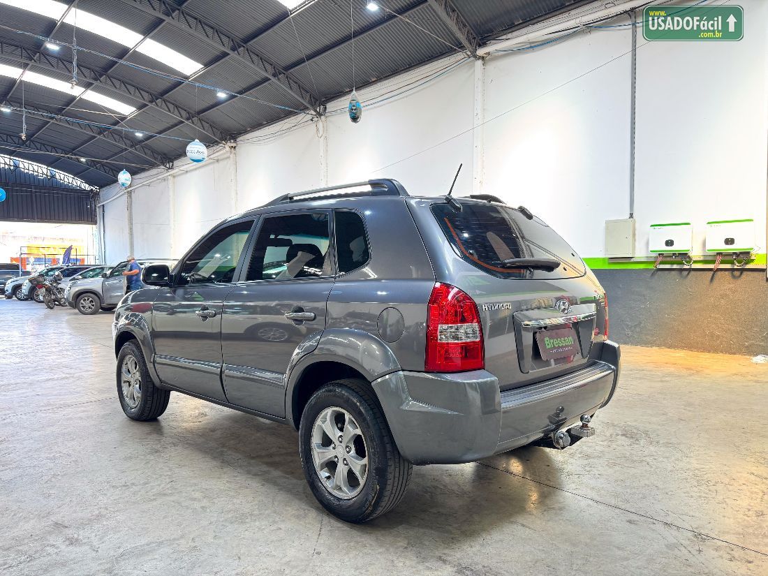 Hyundai Tucson 2.0 Automático Flex 2015/2016 — foto 5 de 8