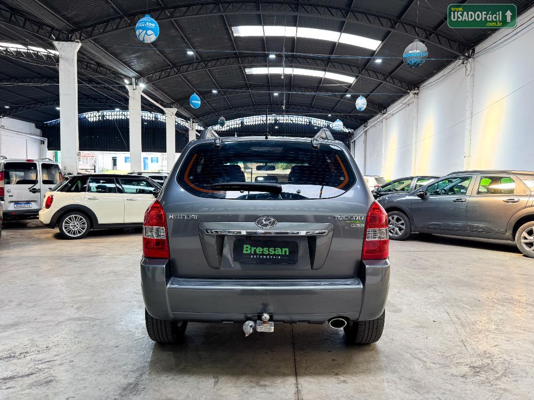 Hyundai Tucson 2.0 Automático Flex 2015/2016 — foto 6 de 8