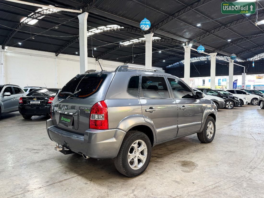 Hyundai Tucson 2.0 Automático Flex 2015/2016 — foto 7 de 8