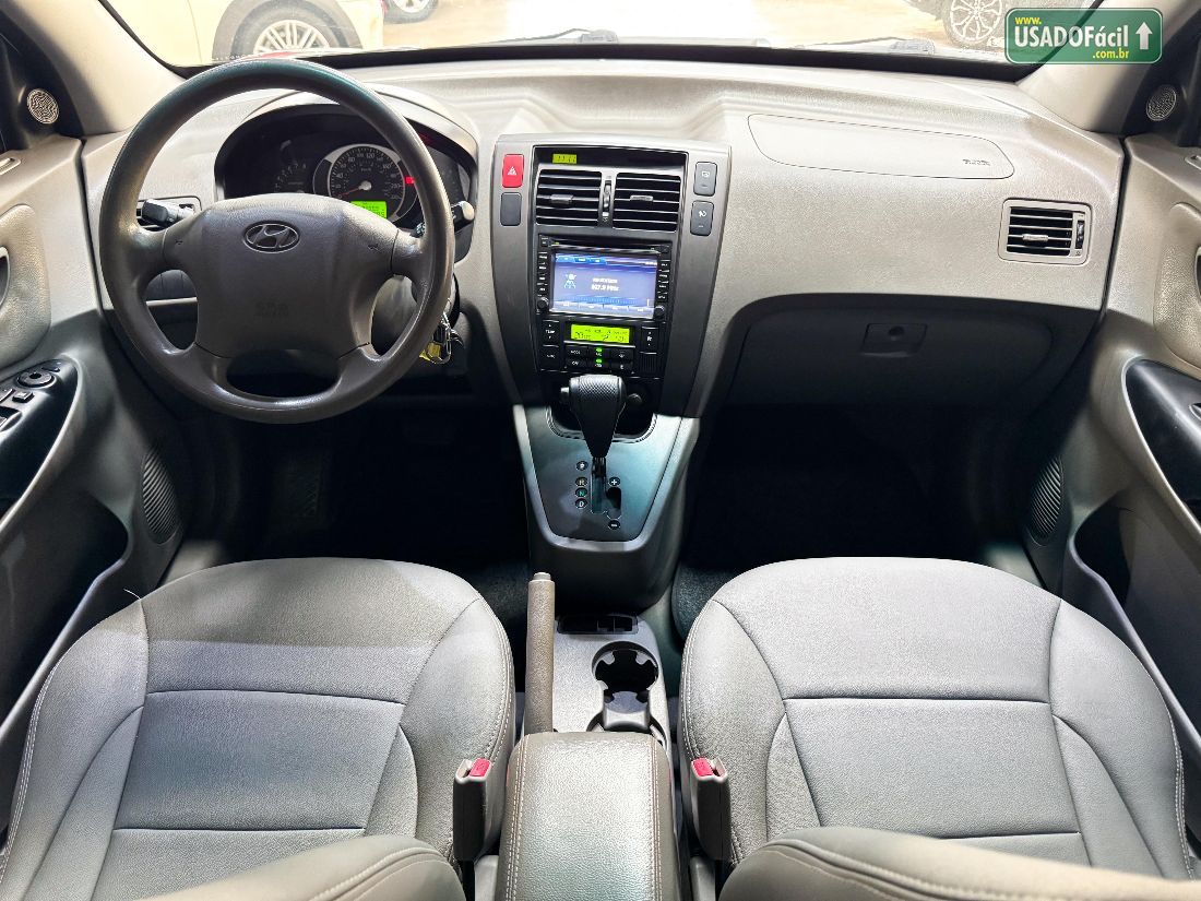 Hyundai Tucson 2.0 Automático Flex 2015/2016 — foto 8 de 8