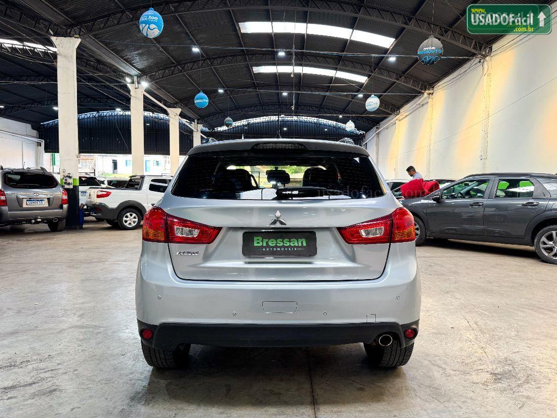 MITSUBISHI ASX 2.0 4x2 Automático By Amura-Blind. 2015/2015 — foto 6 de 8