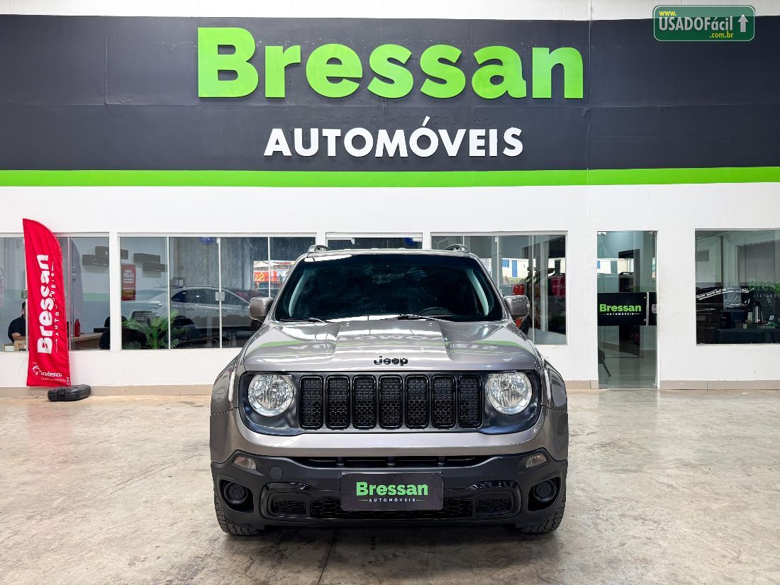 Jeep Renegade Sport 1.8 4x2 Automático Flex 2021/2021 — foto 3 de 8