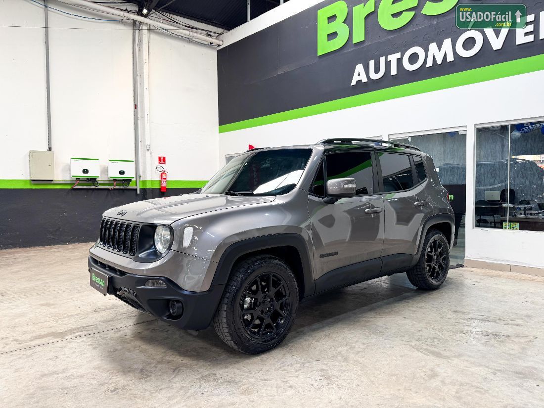 Jeep Renegade Sport 1.8 4x2 Automático Flex 2021/2021 — foto 4 de 8