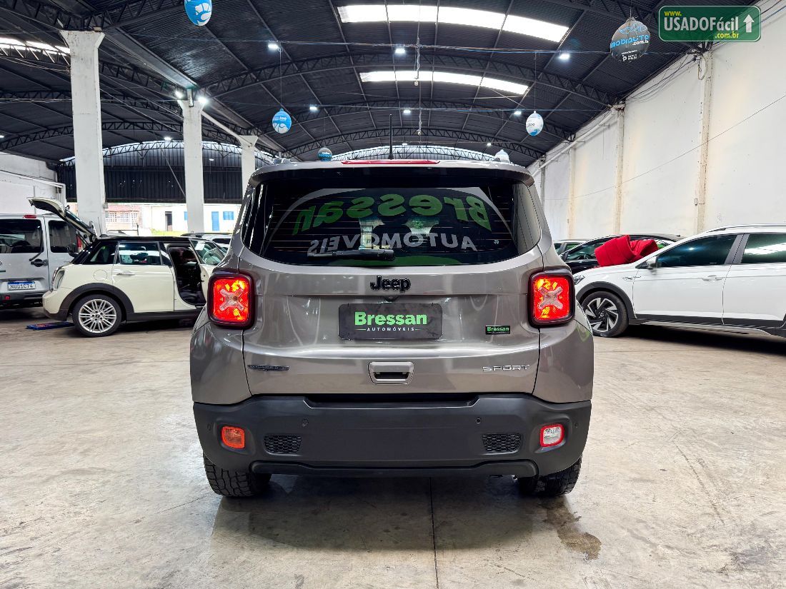 Jeep Renegade Sport 1.8 4x2 Automático Flex 2021/2021 — foto 6 de 8