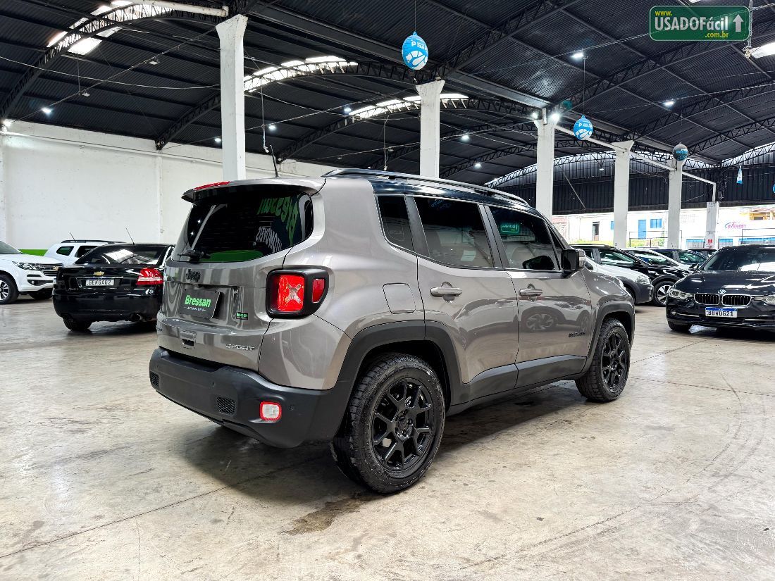 Jeep Renegade Sport 1.8 4x2 Automático Flex 2021/2021 — foto 7 de 8