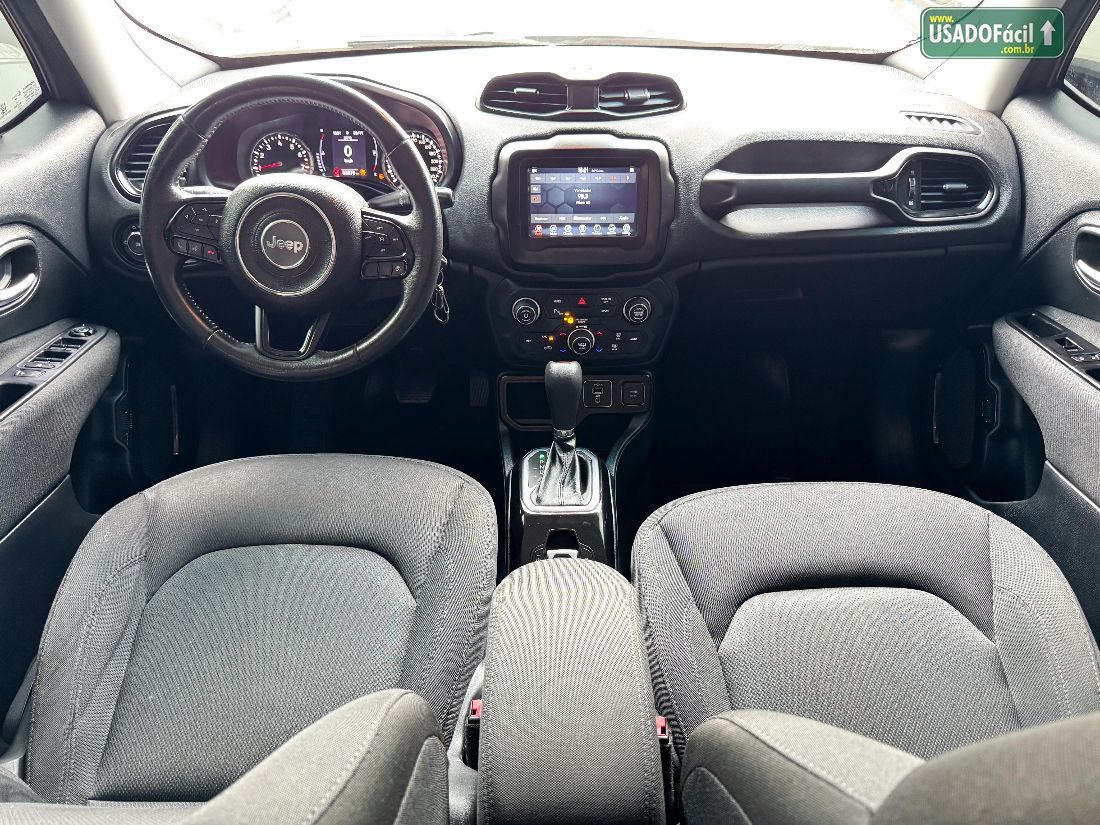 Jeep Renegade Sport 1.8 4x2 Automático Flex 2021/2021 — foto 8 de 8