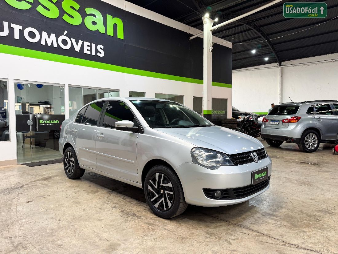 Volkswagen Polo Sedan 1.6 Mi Total Flex 2012/2013 — foto 2 de 8