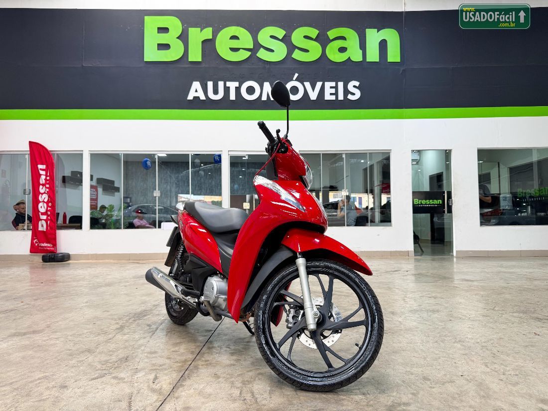 Honda Biz 125 Flex 2023/2023 — foto 3 de 8