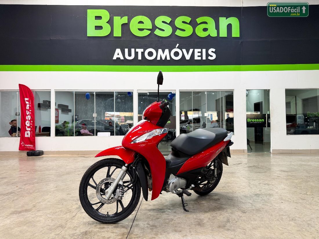 Honda Biz 125 Flex 2023/2023 — foto 4 de 8