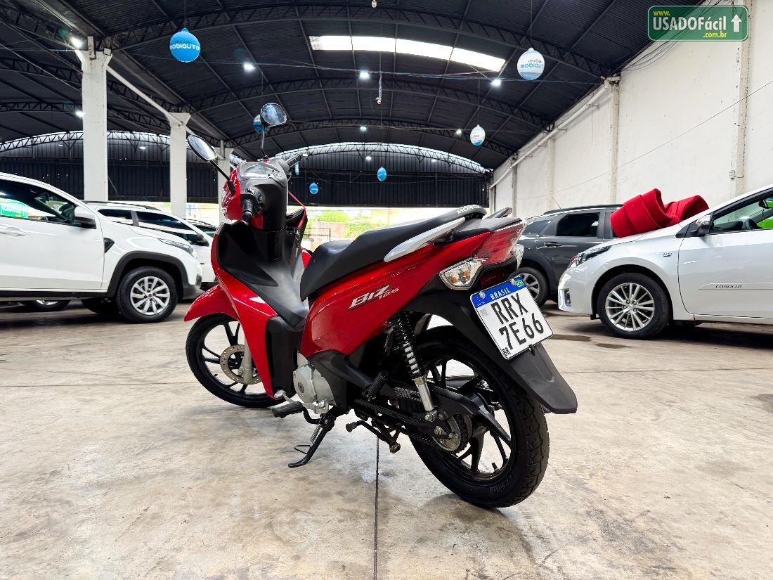 Honda Biz 125 Flex 2023/2023 — foto 5 de 8