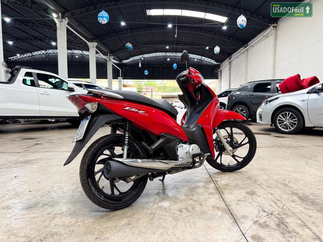 Honda Biz 125 Flex 2023/2023 — foto 6 de 8