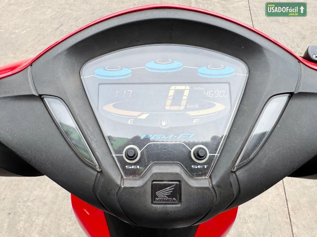 Honda Biz 125 Flex 2023/2023 — foto 8 de 8