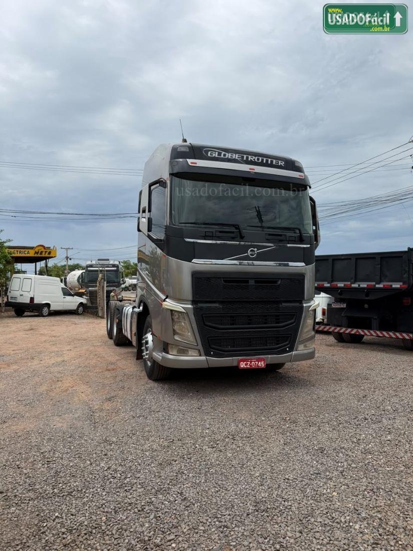VOLVO volvo FH 540 6X4 GLOBETROTTER 2018/2018 — foto 2 de 6