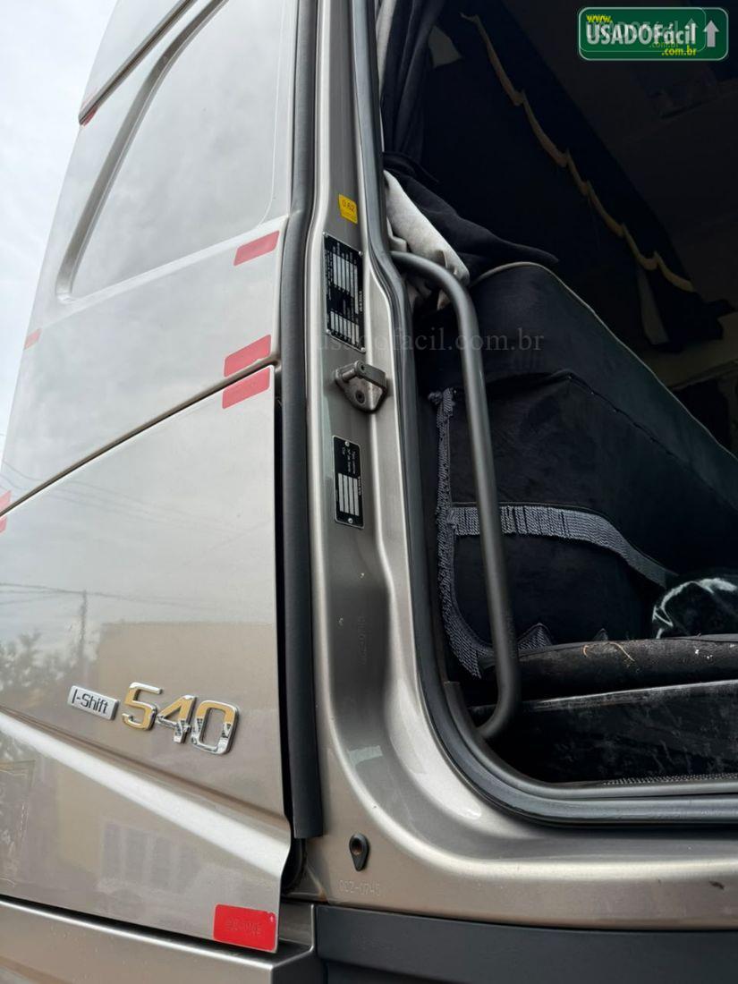 VOLVO volvo FH 540 6X4 GLOBETROTTER 2018/2018 — foto 3 de 6