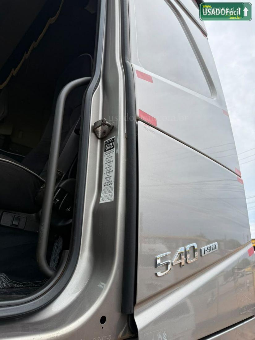 VOLVO volvo FH 540 6X4 GLOBETROTTER 2018/2018 — foto 4 de 6