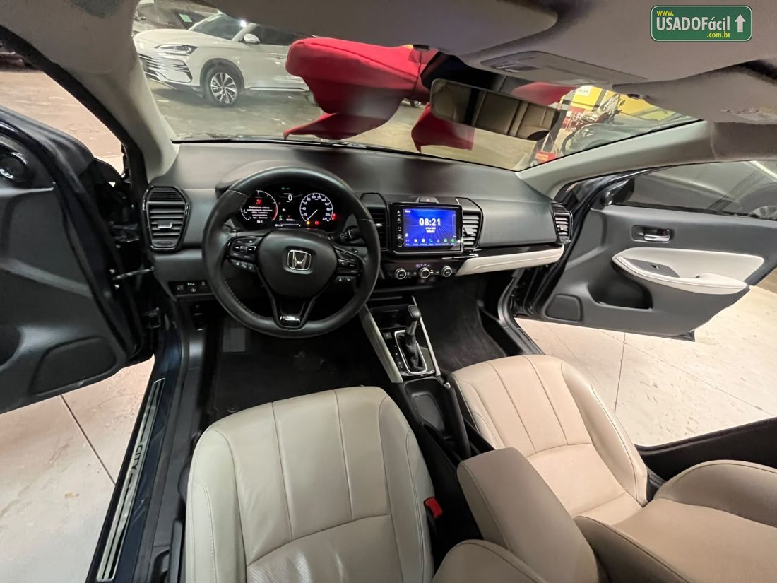 Honda City Sedan Touring 1.5 Automático Flex 2022/2022 — foto 10 de 17