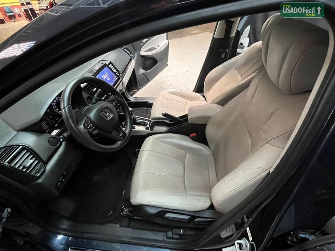 Honda City Sedan Touring 1.5 Automático Flex 2022/2022 — foto 11 de 17