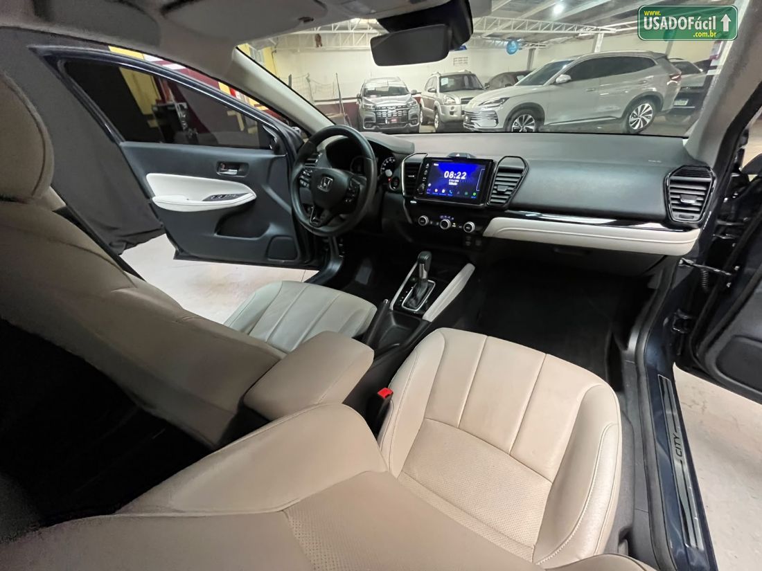 Honda City Sedan Touring 1.5 Automático Flex 2022/2022 — foto 14 de 17