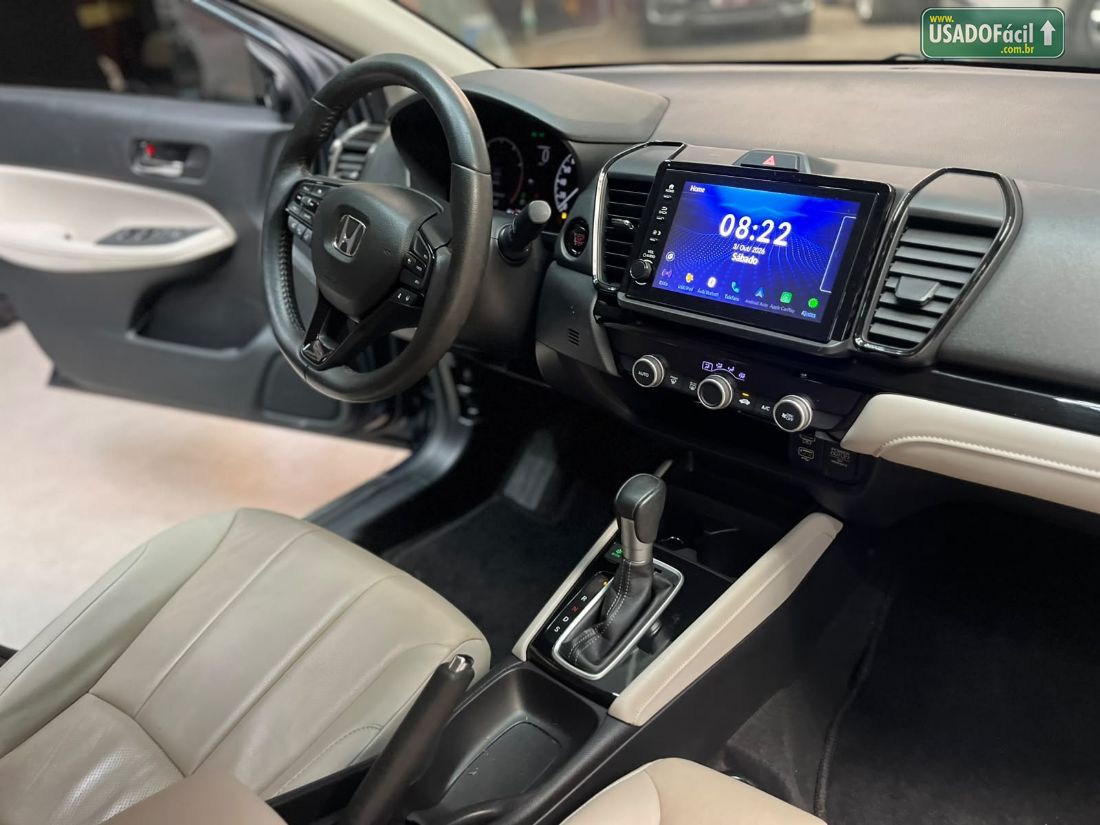 Honda City Sedan Touring 1.5 Automático Flex 2022/2022 — foto 15 de 17