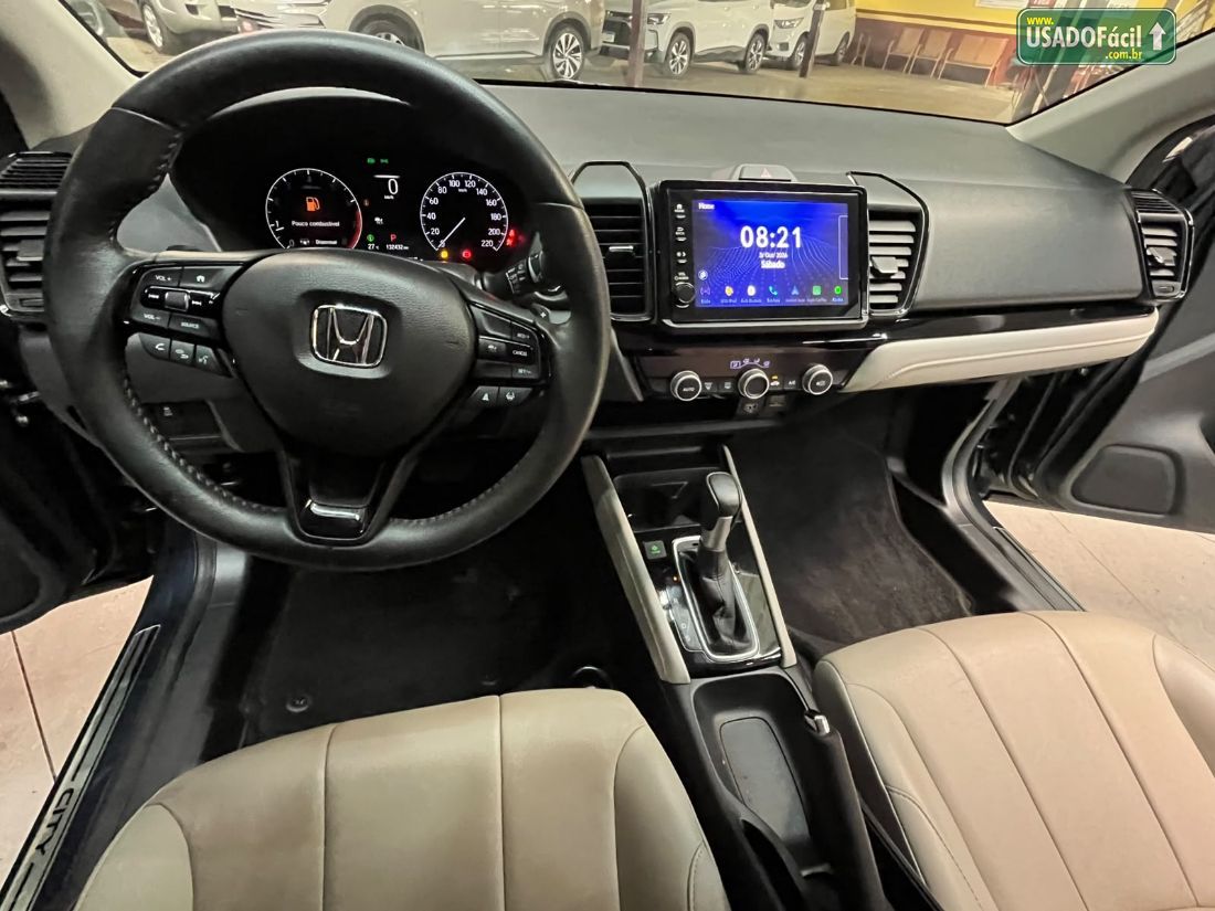 Honda City Sedan Touring 1.5 Automático Flex 2022/2022 — foto 16 de 17