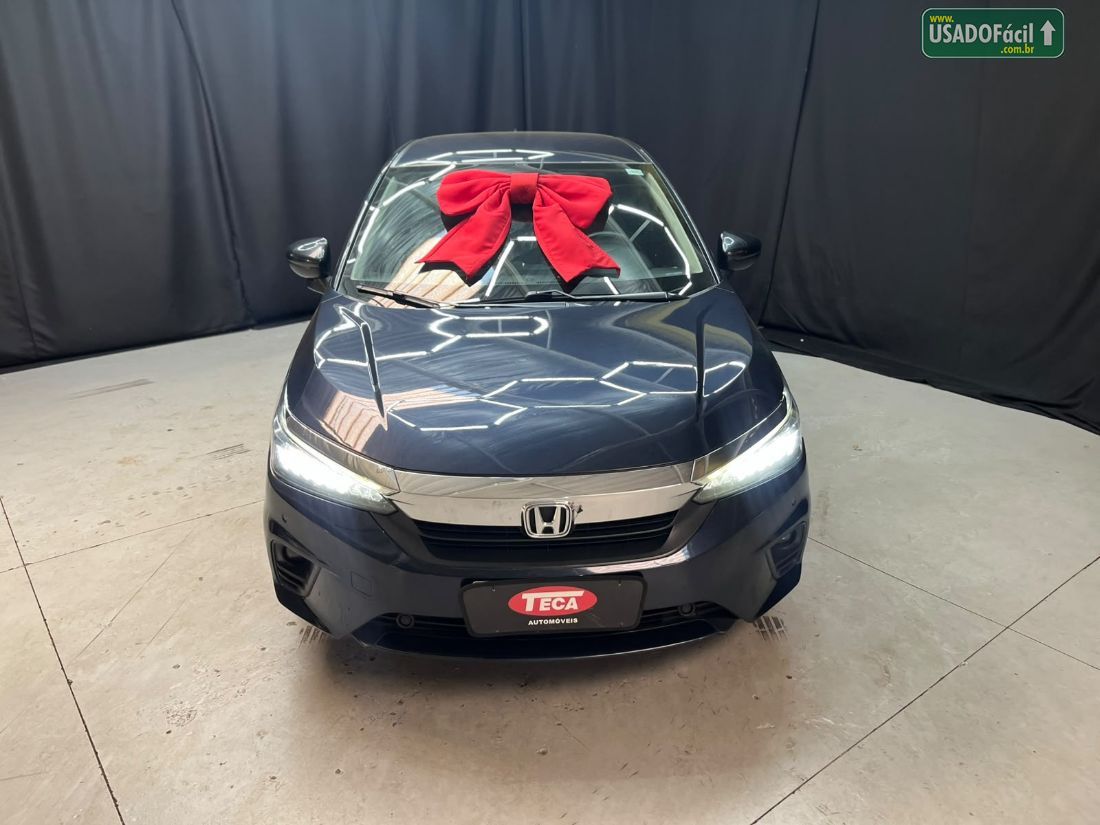 Honda City Sedan Touring 1.5 Automático Flex 2022/2022 — foto 2 de 17