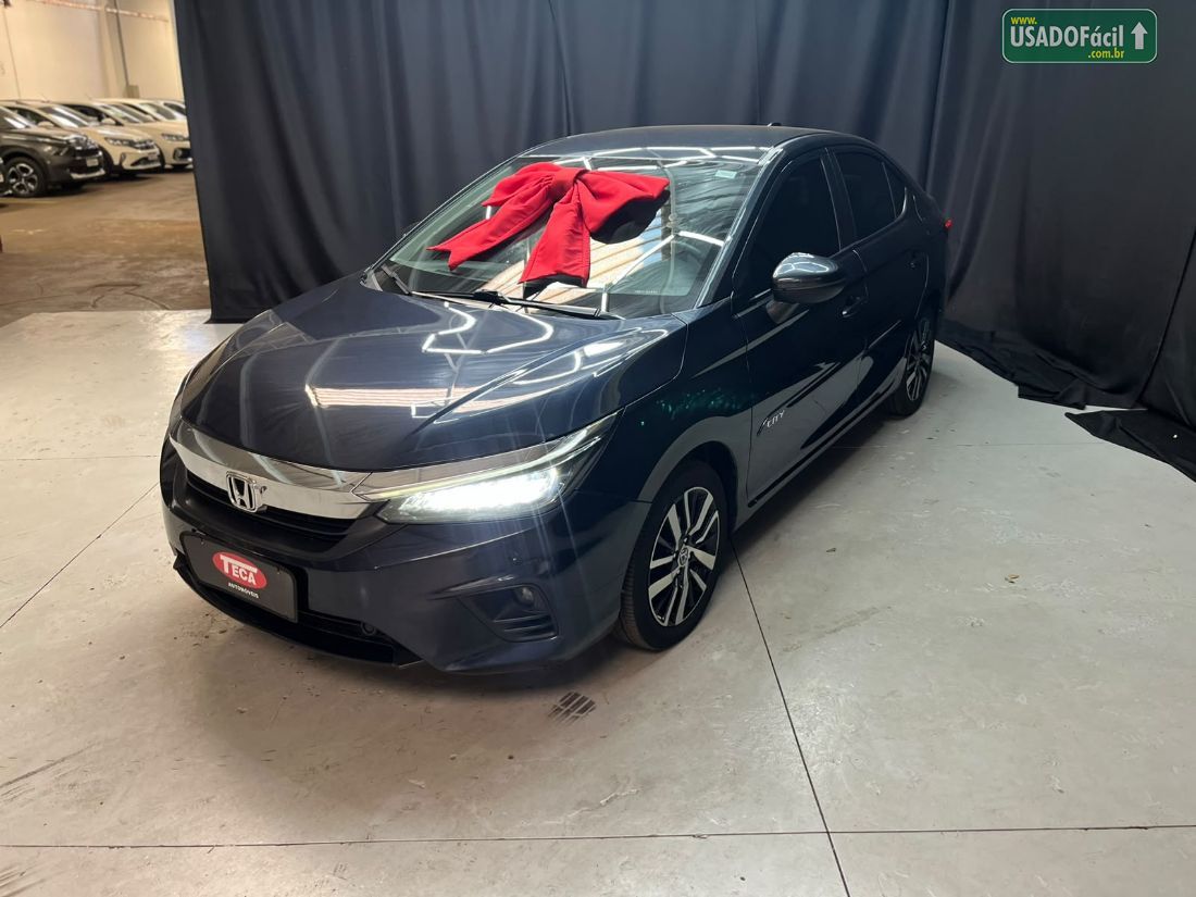 Honda City Sedan Touring 1.5 Automático Flex 2022/2022 — foto 3 de 17