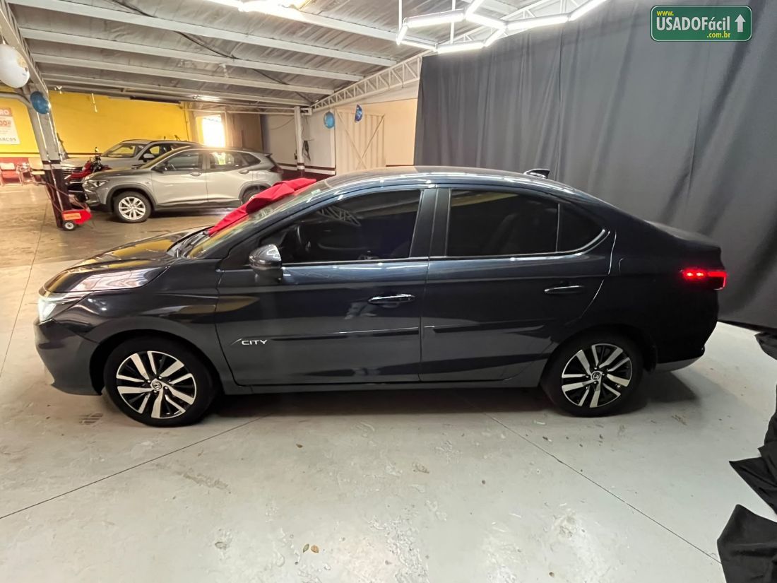 Honda City Sedan Touring 1.5 Automático Flex 2022/2022 — foto 4 de 17