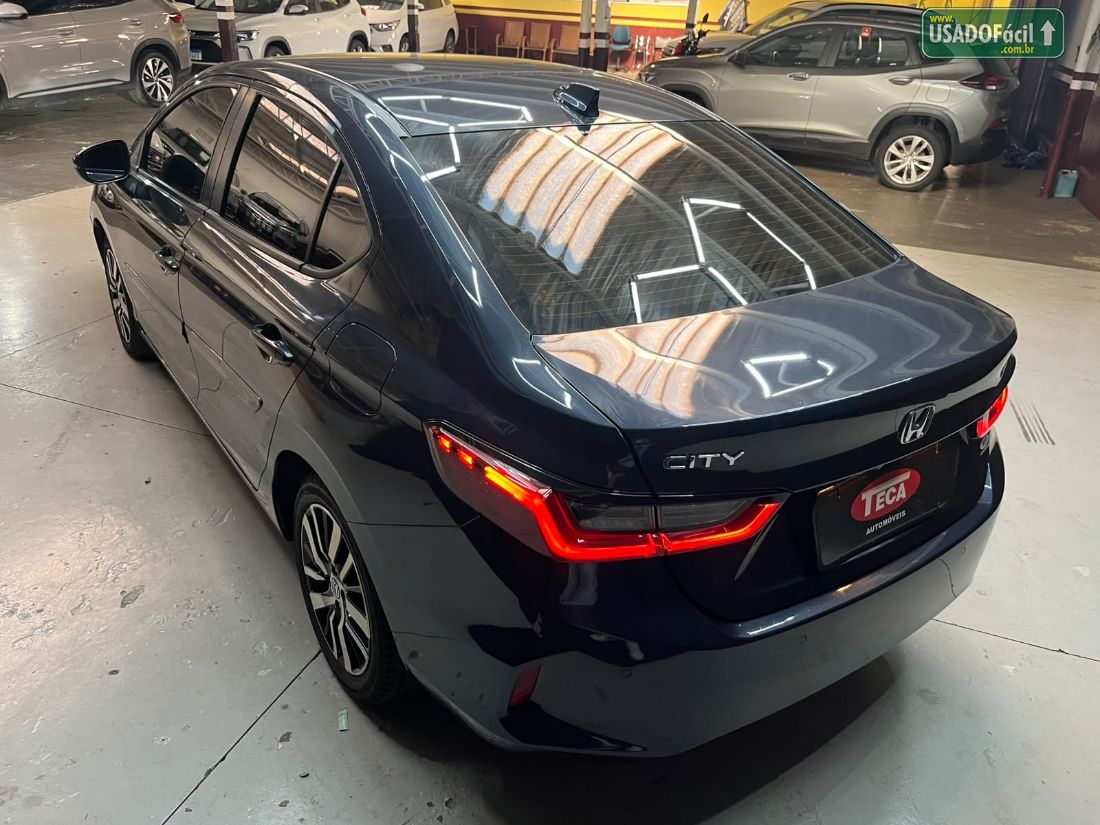 Honda City Sedan Touring 1.5 Automático Flex 2022/2022 — foto 5 de 17