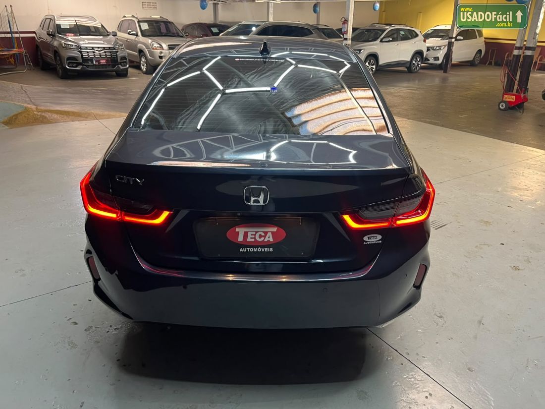 Honda City Sedan Touring 1.5 Automático Flex 2022/2022 — foto 6 de 17