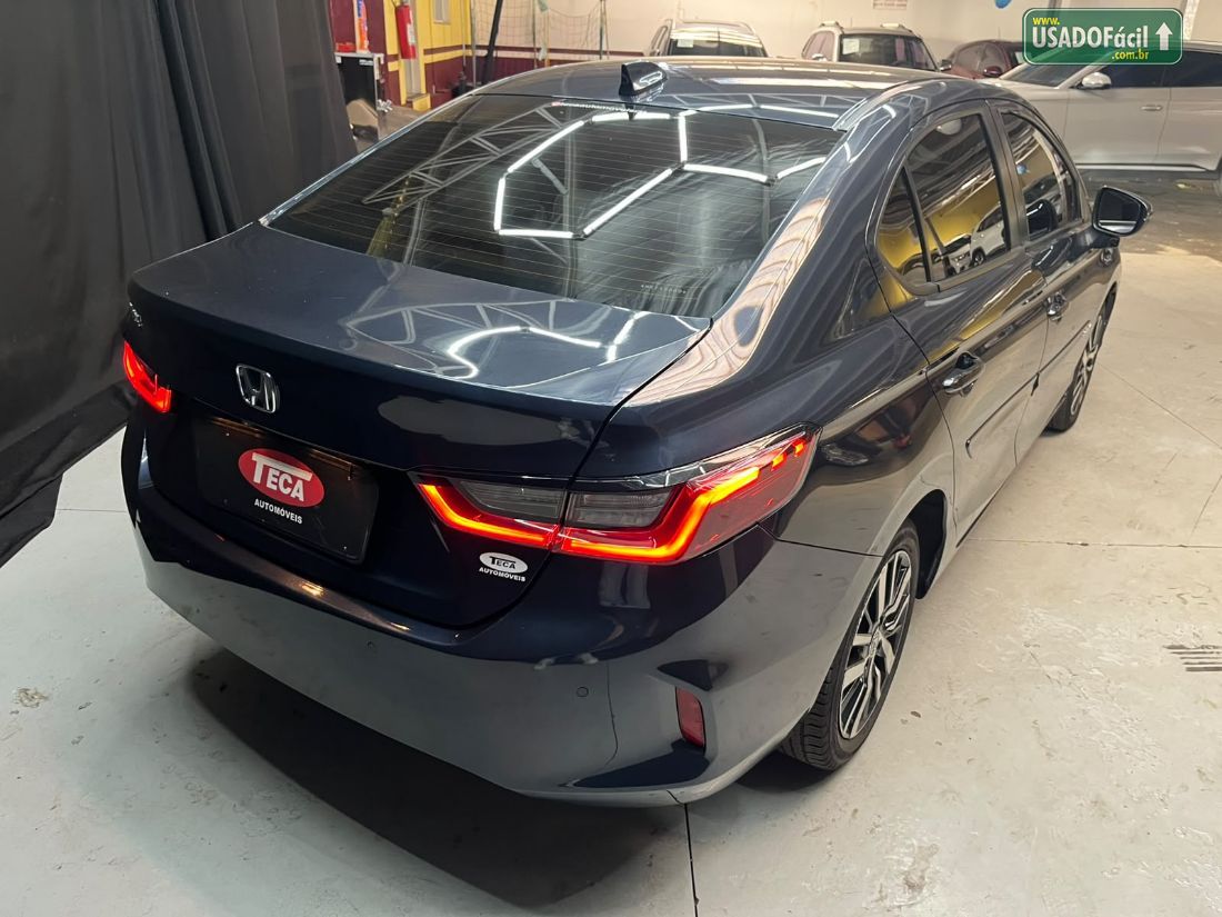 Honda City Sedan Touring 1.5 Automático Flex 2022/2022 — foto 7 de 17