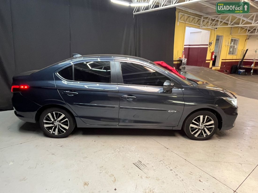 Honda City Sedan Touring 1.5 Automático Flex 2022/2022 — foto 8 de 17