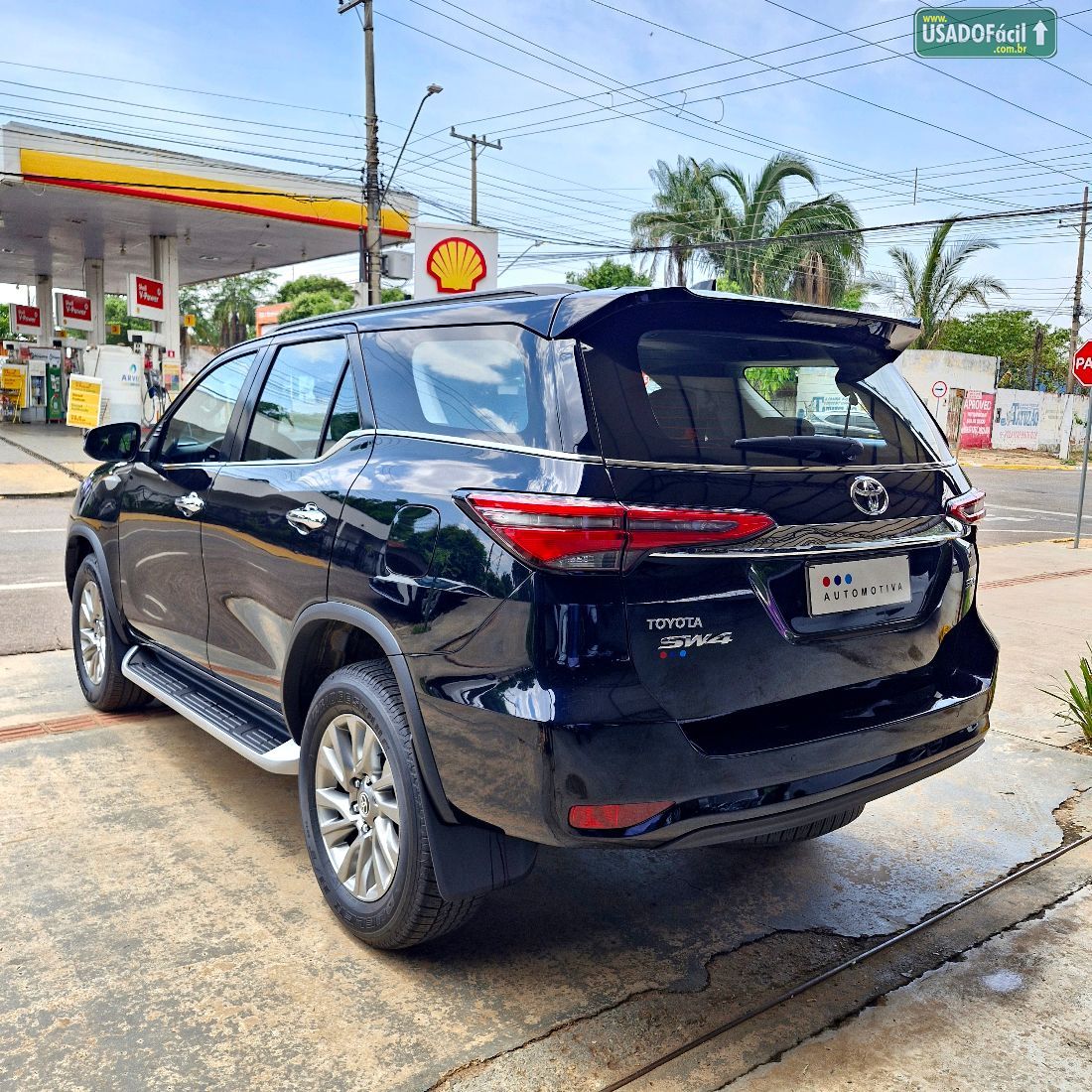 Toyota Hilux SW4 SRX 2.8 4x4 TDI Automático Diesel 2023/2024 — foto 2 de 14