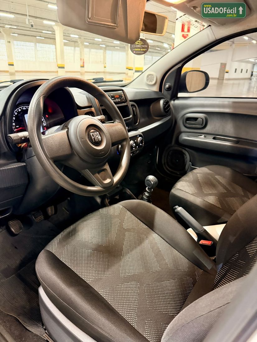Fiat Mobi Like Flex 2024/2025 — foto 5 de 11
