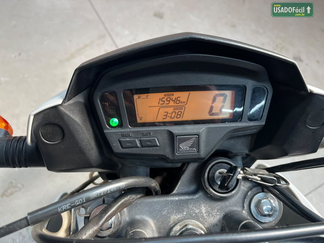Honda NXR 160 Bros 2017/2017 — foto 3 de 10