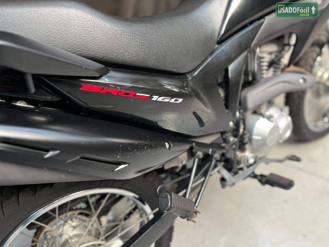 Honda NXR 160 Bros 2017/2017 — foto 8 de 10