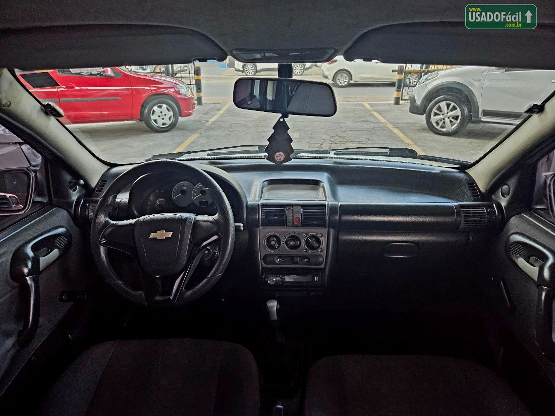 CHEVROLET/GM CORSA SEDAN CLASSIC SPIRIT 1.0 GASOLINA 2005/2005 — foto 8 de 13