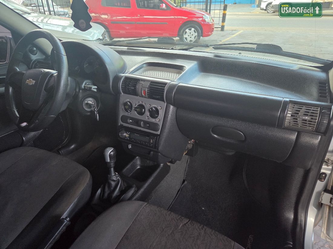 CHEVROLET/GM CORSA SEDAN CLASSIC SPIRIT 1.0 GASOLINA 2005/2005 — foto 9 de 13