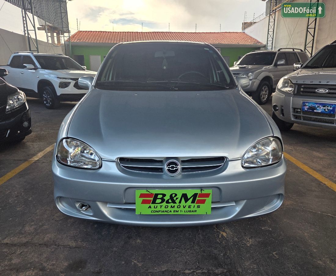 CHEVROLET/GM CORSA SEDAN CLASSIC SPIRIT 1.0 GASOLINA 2005/2005 — foto 2 de 13