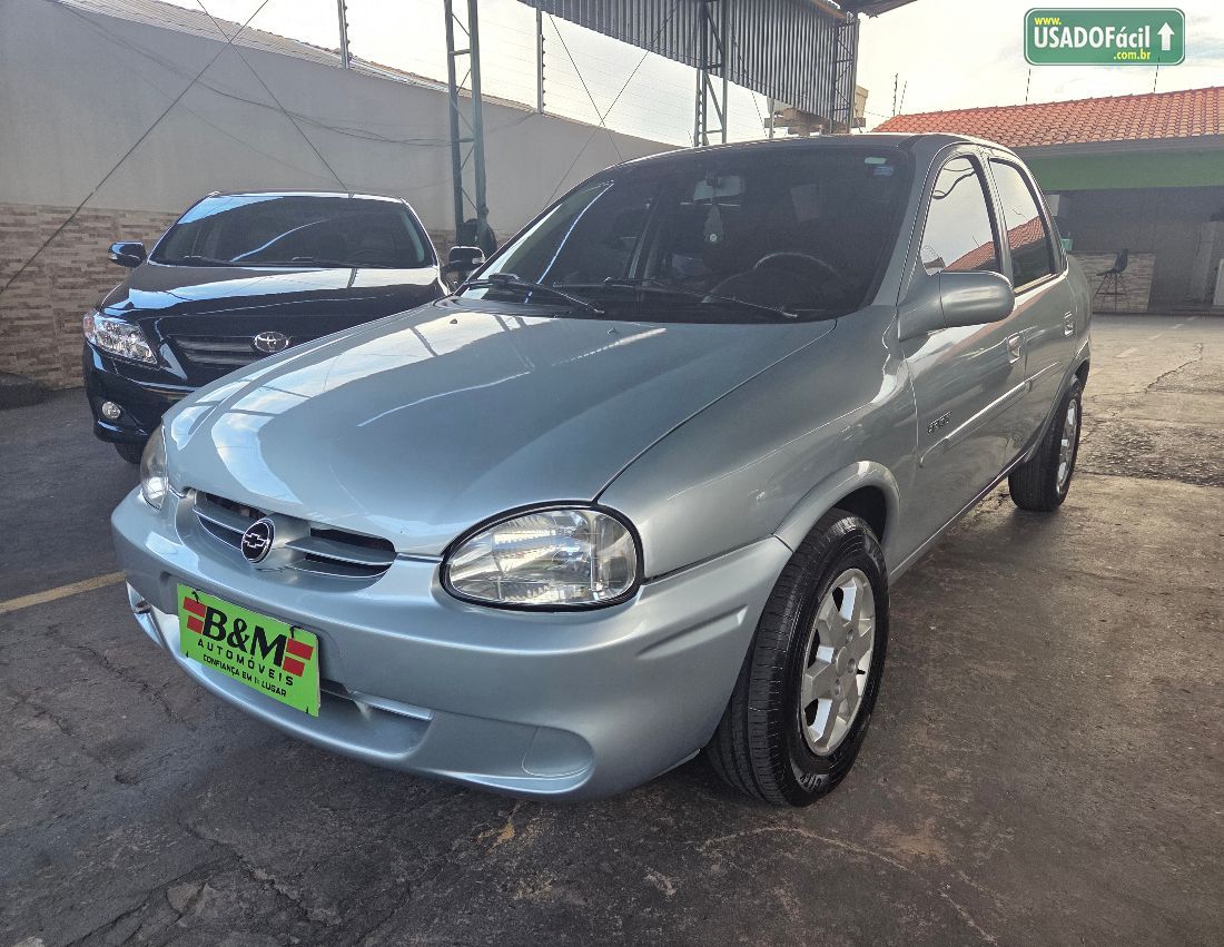 CHEVROLET/GM CORSA SEDAN CLASSIC SPIRIT 1.0 GASOLINA 2005/2005 — foto 4 de 13