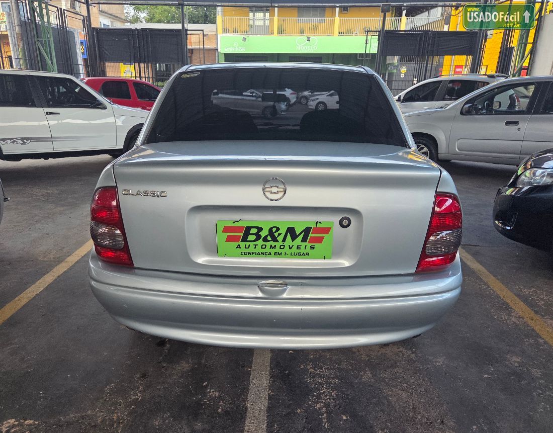 CHEVROLET/GM CORSA SEDAN CLASSIC SPIRIT 1.0 GASOLINA 2005/2005 — foto 5 de 13