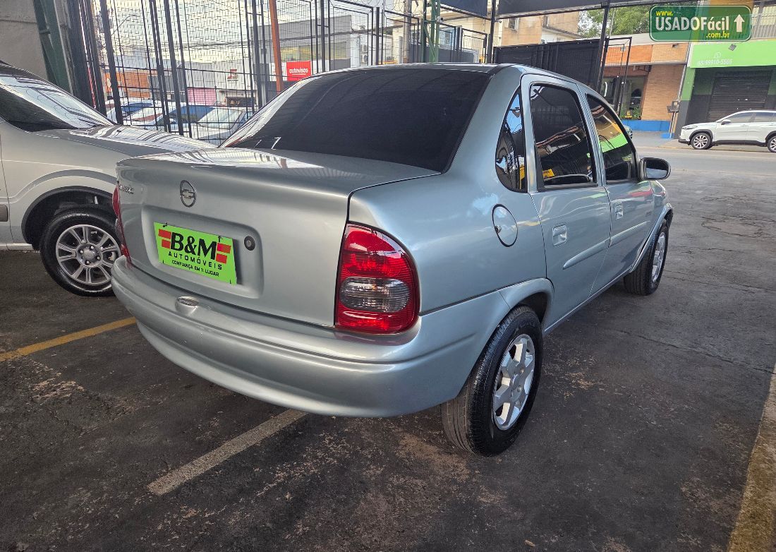 CHEVROLET/GM CORSA SEDAN CLASSIC SPIRIT 1.0 GASOLINA 2005/2005 — foto 6 de 13