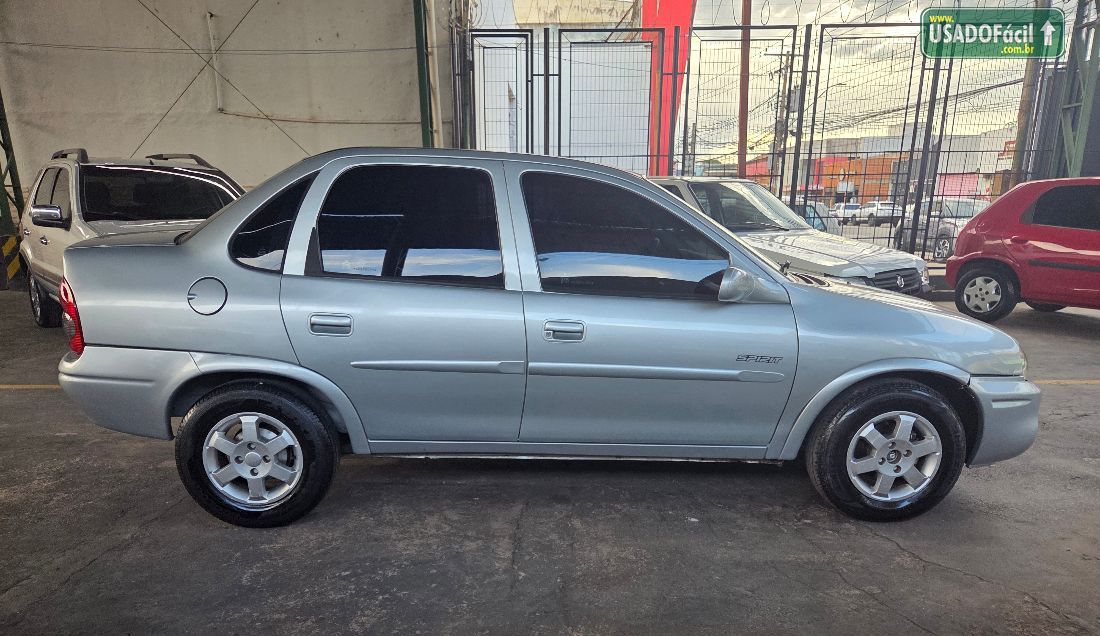 CHEVROLET/GM CORSA SEDAN CLASSIC SPIRIT 1.0 GASOLINA 2005/2005 — foto 7 de 13