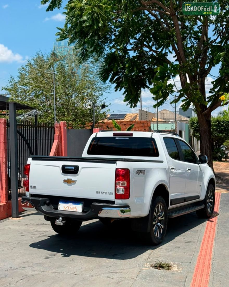 CHEVROLET/GM S10 LT CD 2.8 4x4 TDI Automático Diesel 2019/2019 — foto 3 de 10