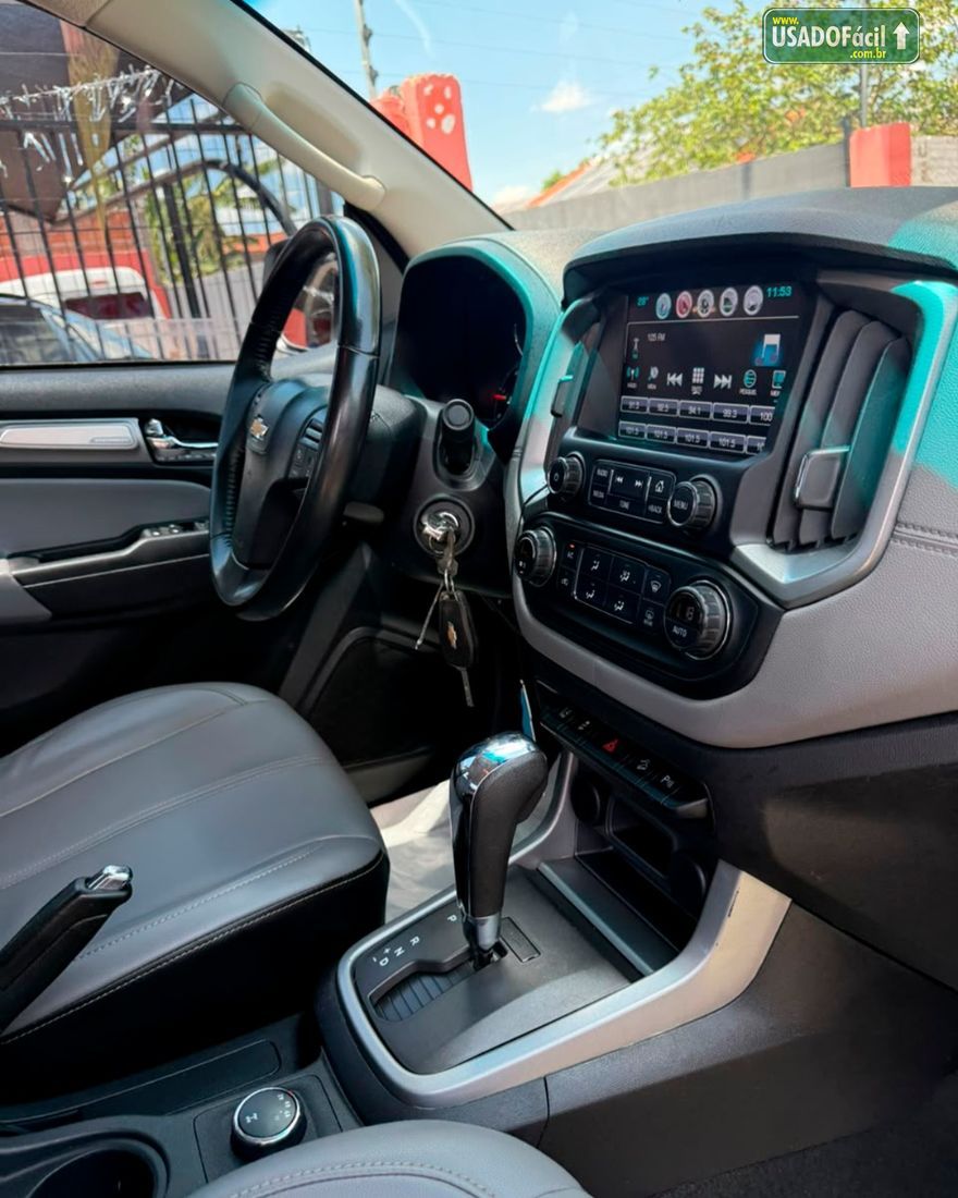 CHEVROLET/GM S10 LT CD 2.8 4x4 TDI Automático Diesel 2019/2019 — foto 4 de 10