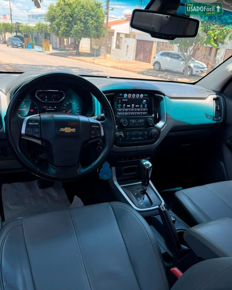 CHEVROLET/GM S10 LT CD 2.8 4x4 TDI Automático Diesel 2019/2019 — foto 6 de 10