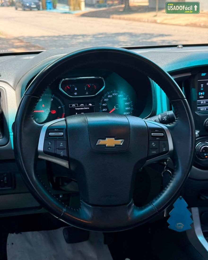 CHEVROLET/GM S10 LT CD 2.8 4x4 TDI Automático Diesel 2019/2019 — foto 7 de 10
