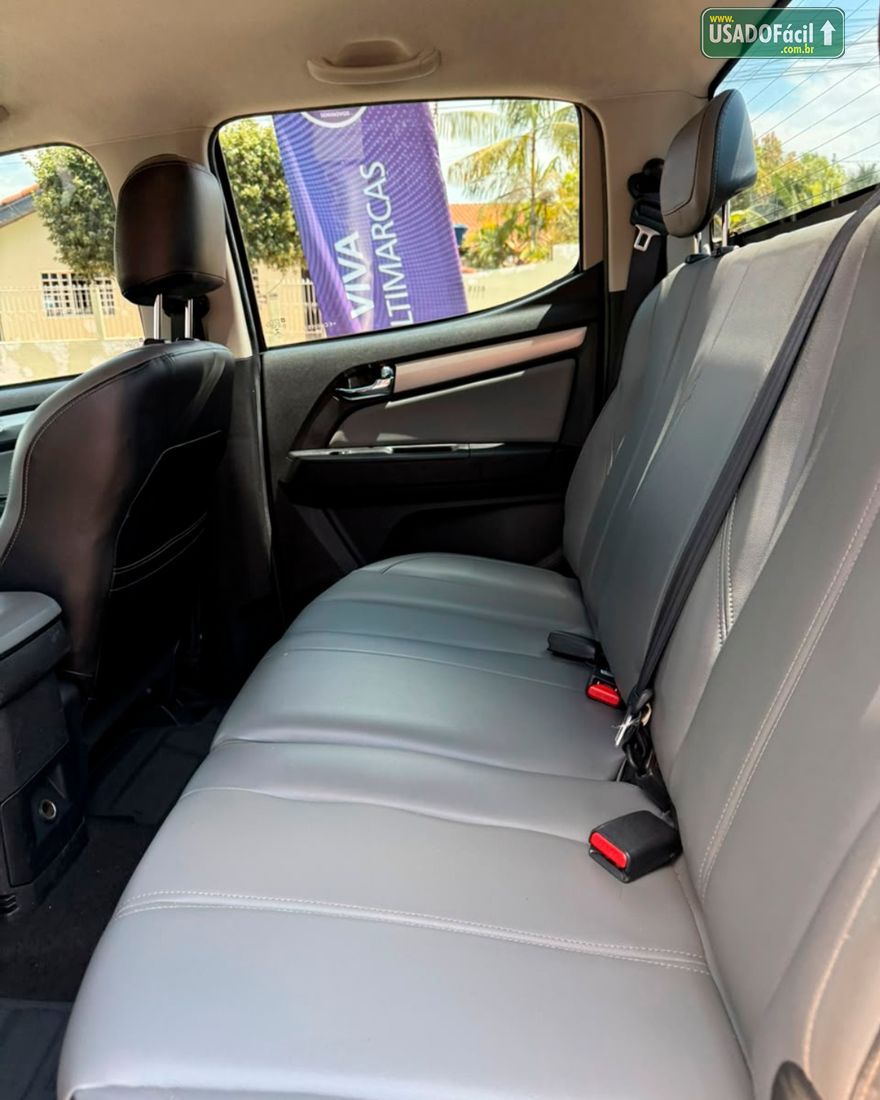 CHEVROLET/GM S10 LT CD 2.8 4x4 TDI Automático Diesel 2019/2019 — foto 8 de 10