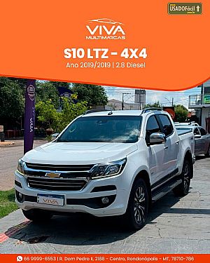 S10 LT CD 2.8 4x4 TDI Automático Diesel