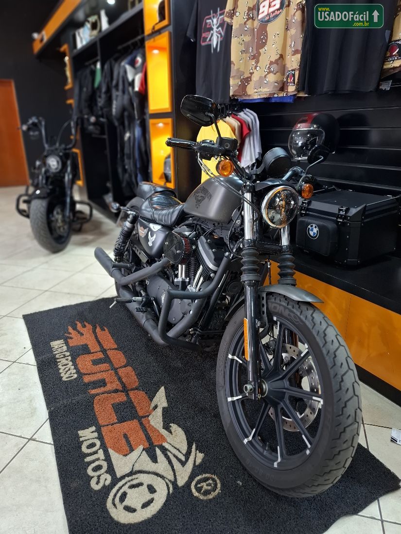 HARLEY-DAVIDSON HARLEY Davidson SPORTSTER IRON 883 2018/2018 — foto 2 de 3